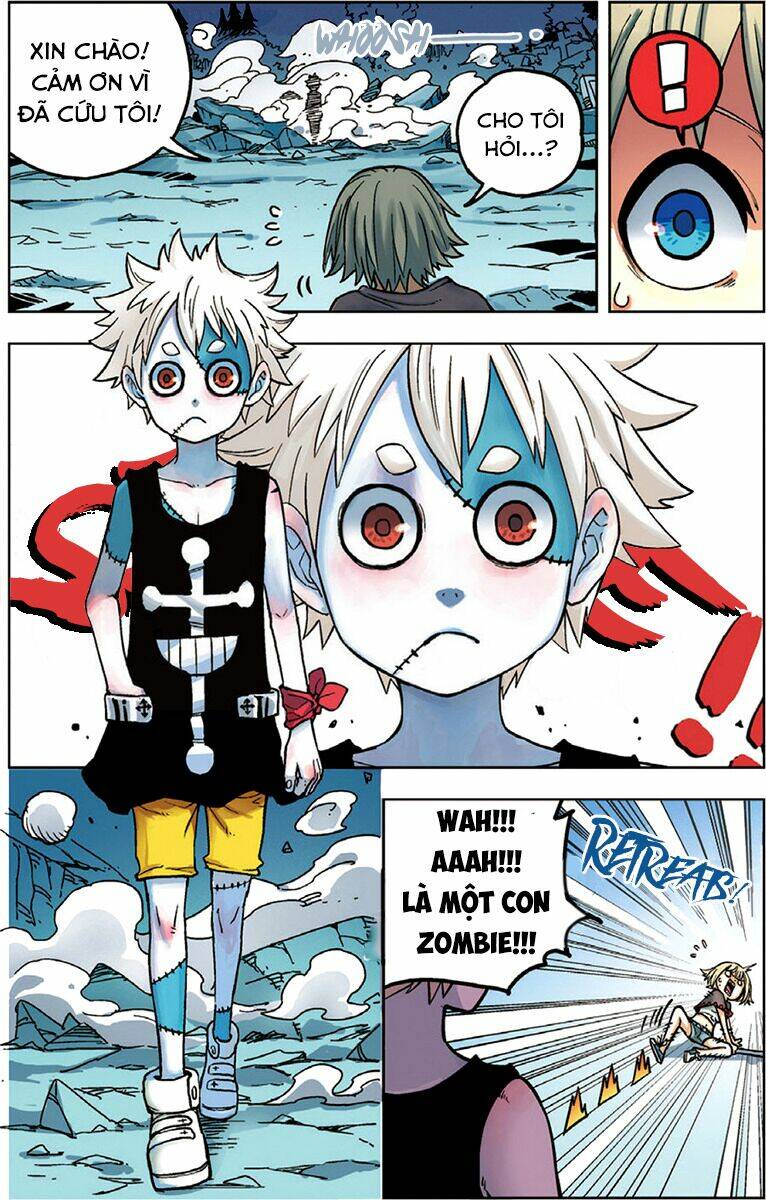 Jump Zombie - Chapter 1 - Page 27