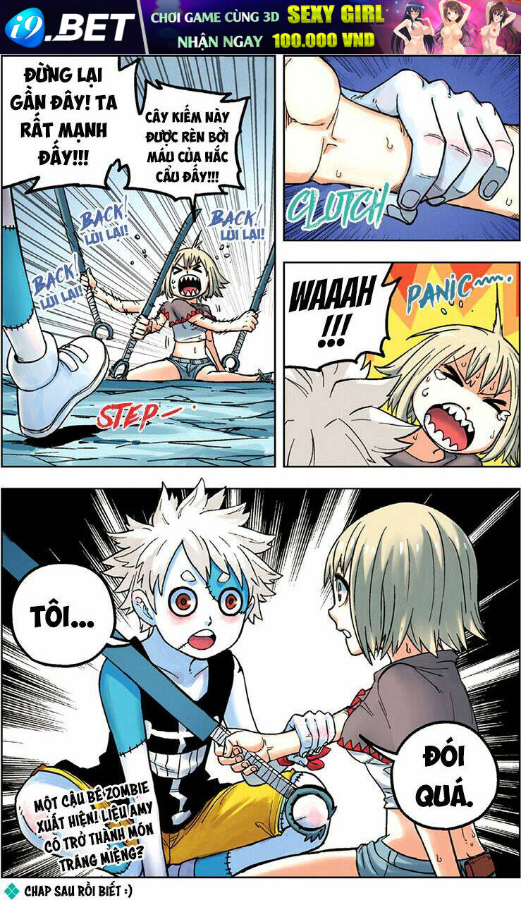 Jump Zombie - Chapter 1 - Page 28