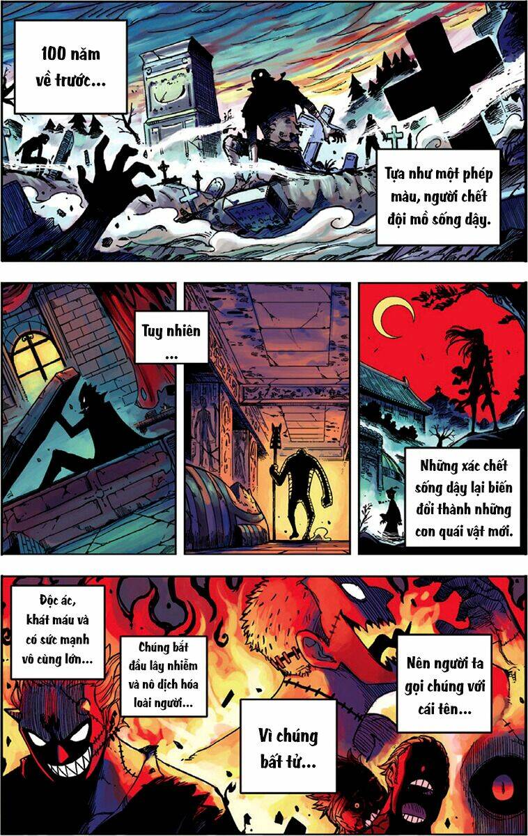 Jump Zombie - Chapter 1 - Page 3