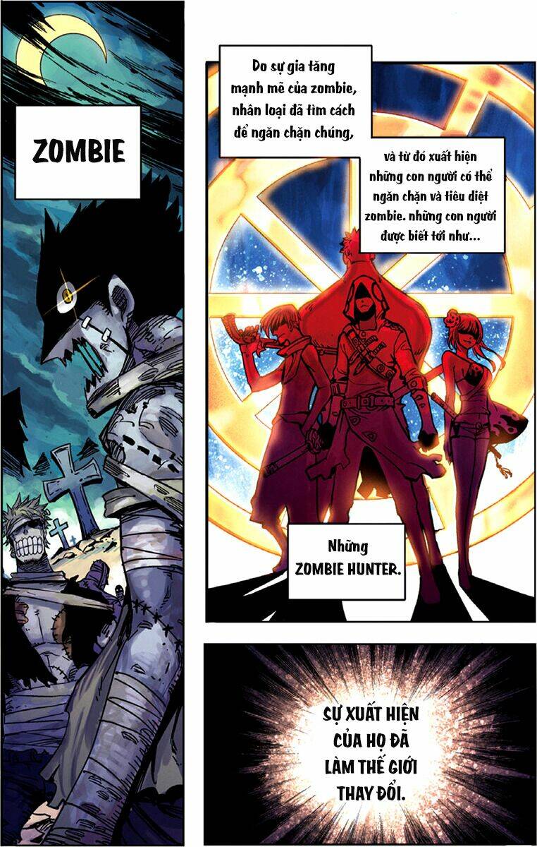 Jump Zombie - Chapter 1 - Page 4