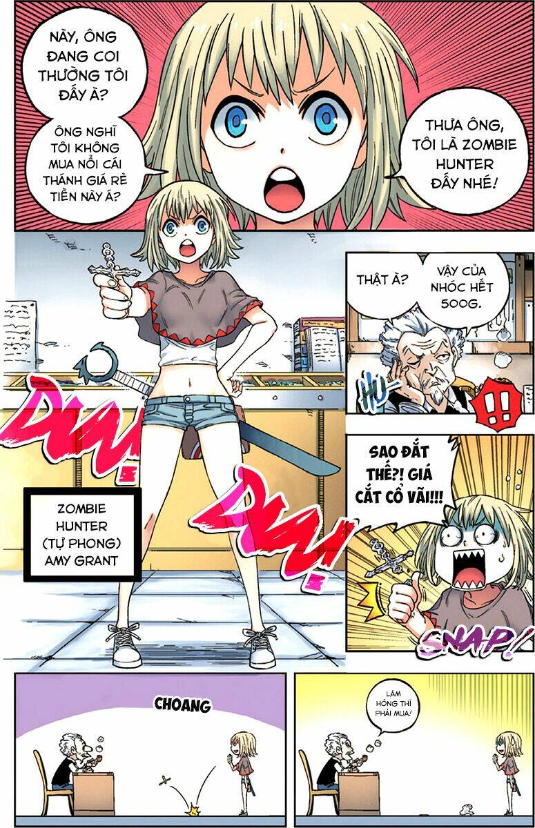 Jump Zombie - Chapter 1 - Page 7