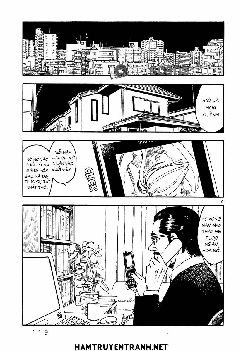 Yomawari Sensei - Chapter 23 - Page 9