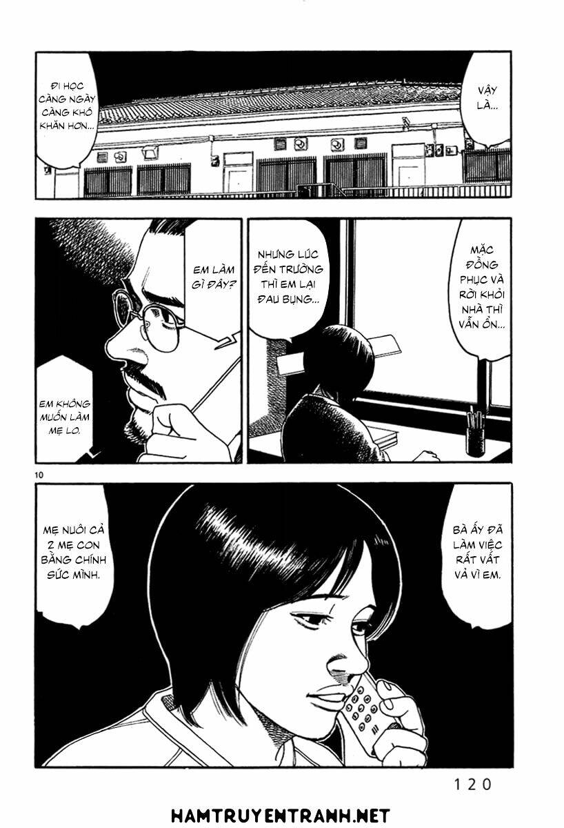 Yomawari Sensei - Chapter 23 - Page 10