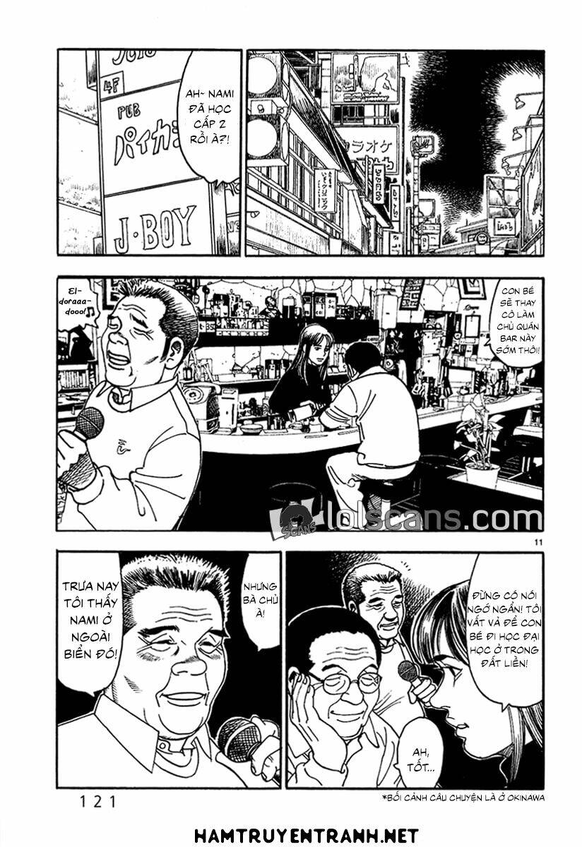 Yomawari Sensei - Chapter 23 - Page 11