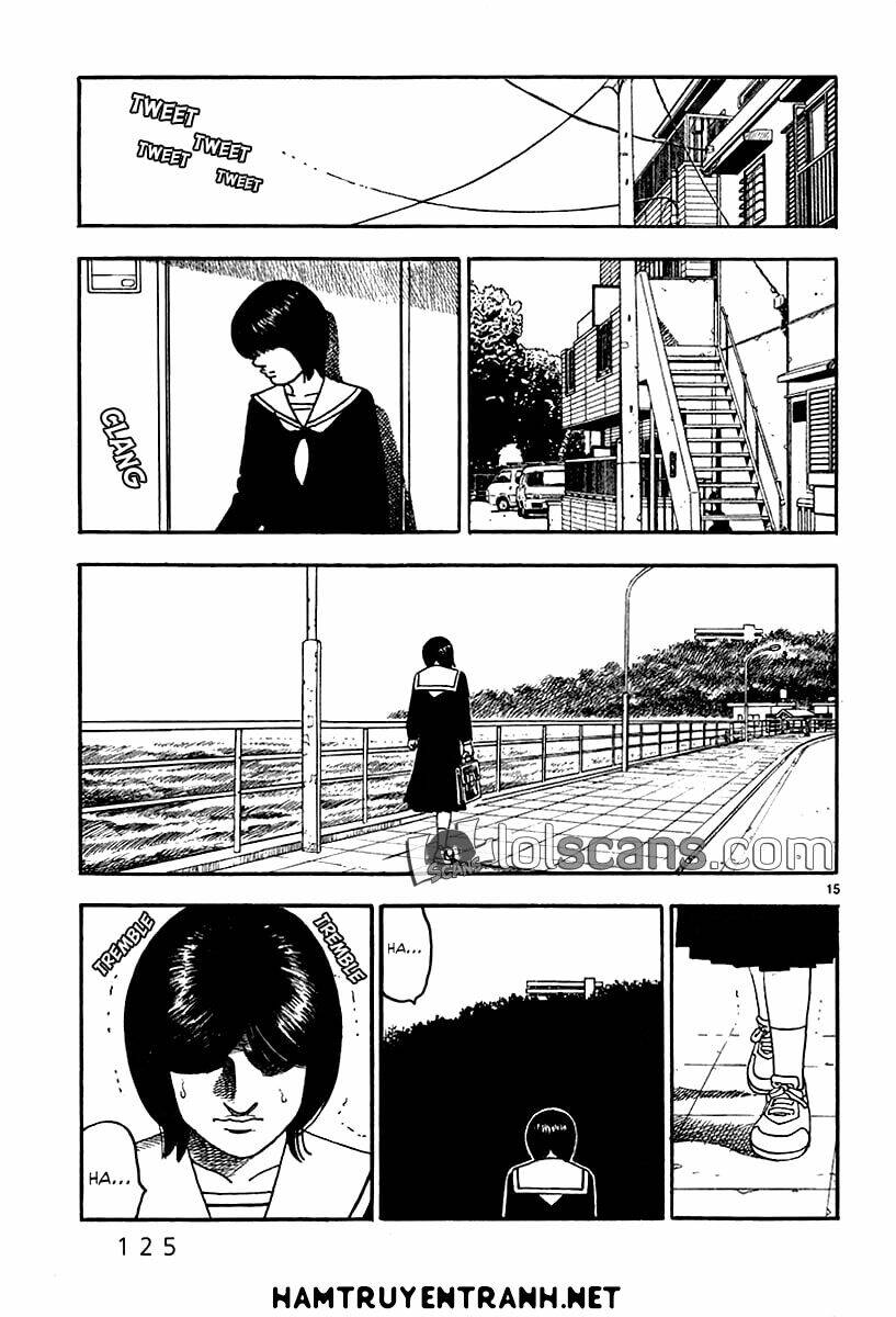 Yomawari Sensei - Chapter 23 - Page 15