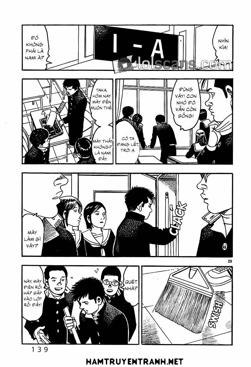 Yomawari Sensei - Chapter 23 - Page 29