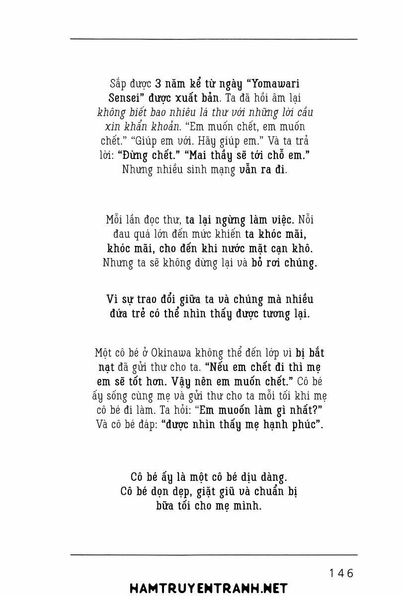 Yomawari Sensei - Chapter 23 - Page 36