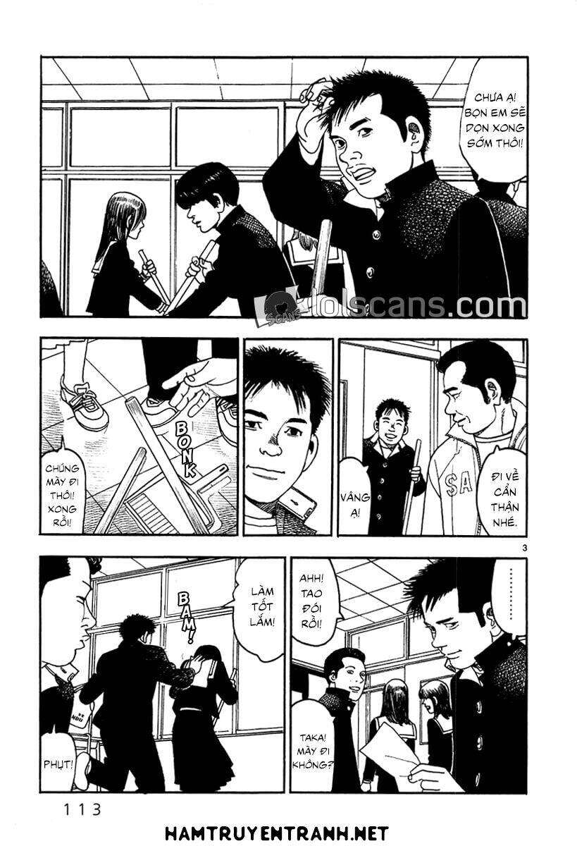 Yomawari Sensei - Chapter 23 - Page 3