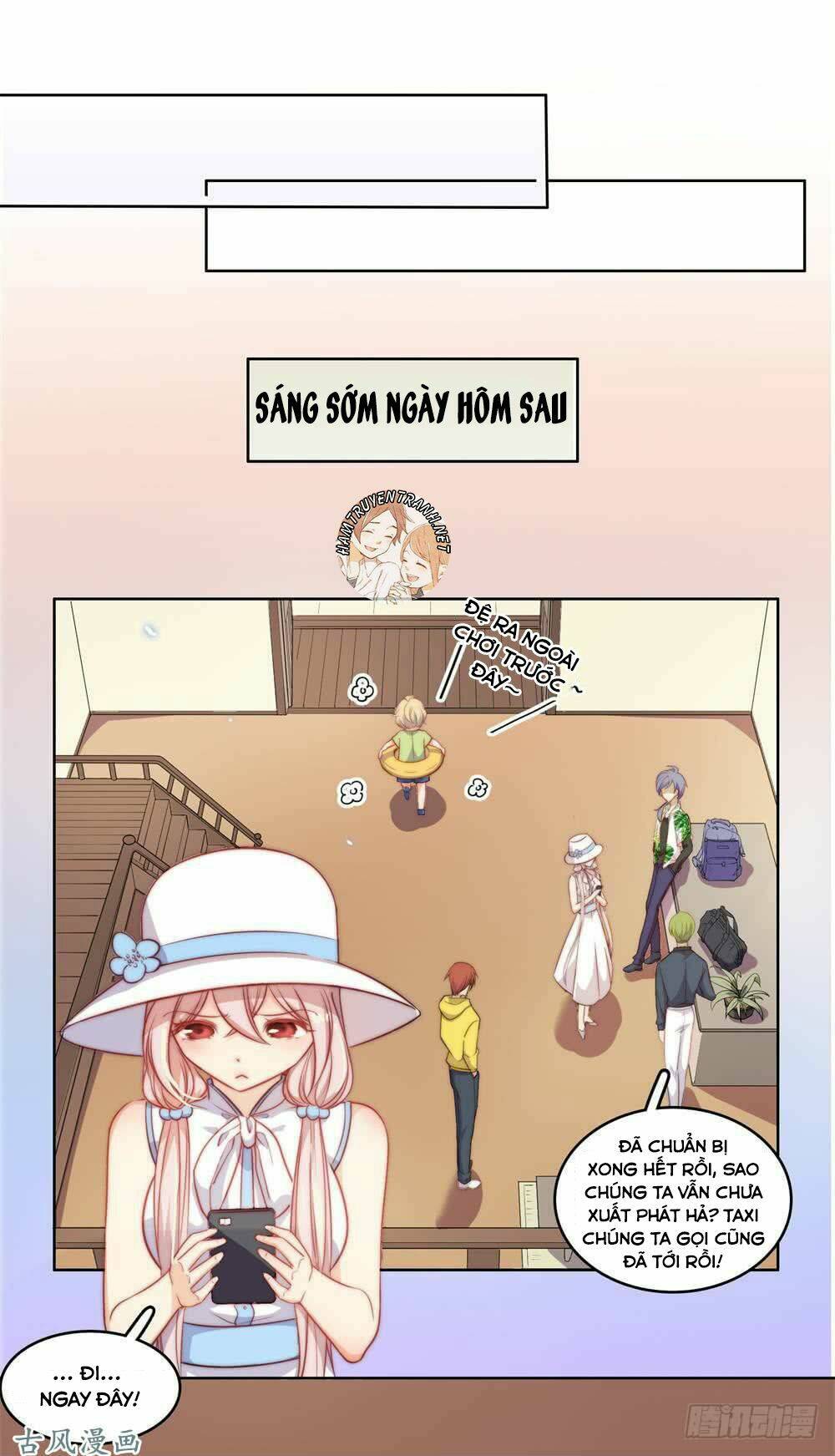 Sổ tay tình yêu của tiểu hồ ly - Chapter 25 - Page 9