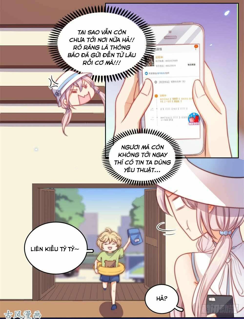 Sổ tay tình yêu của tiểu hồ ly - Chapter 25 - Page 10