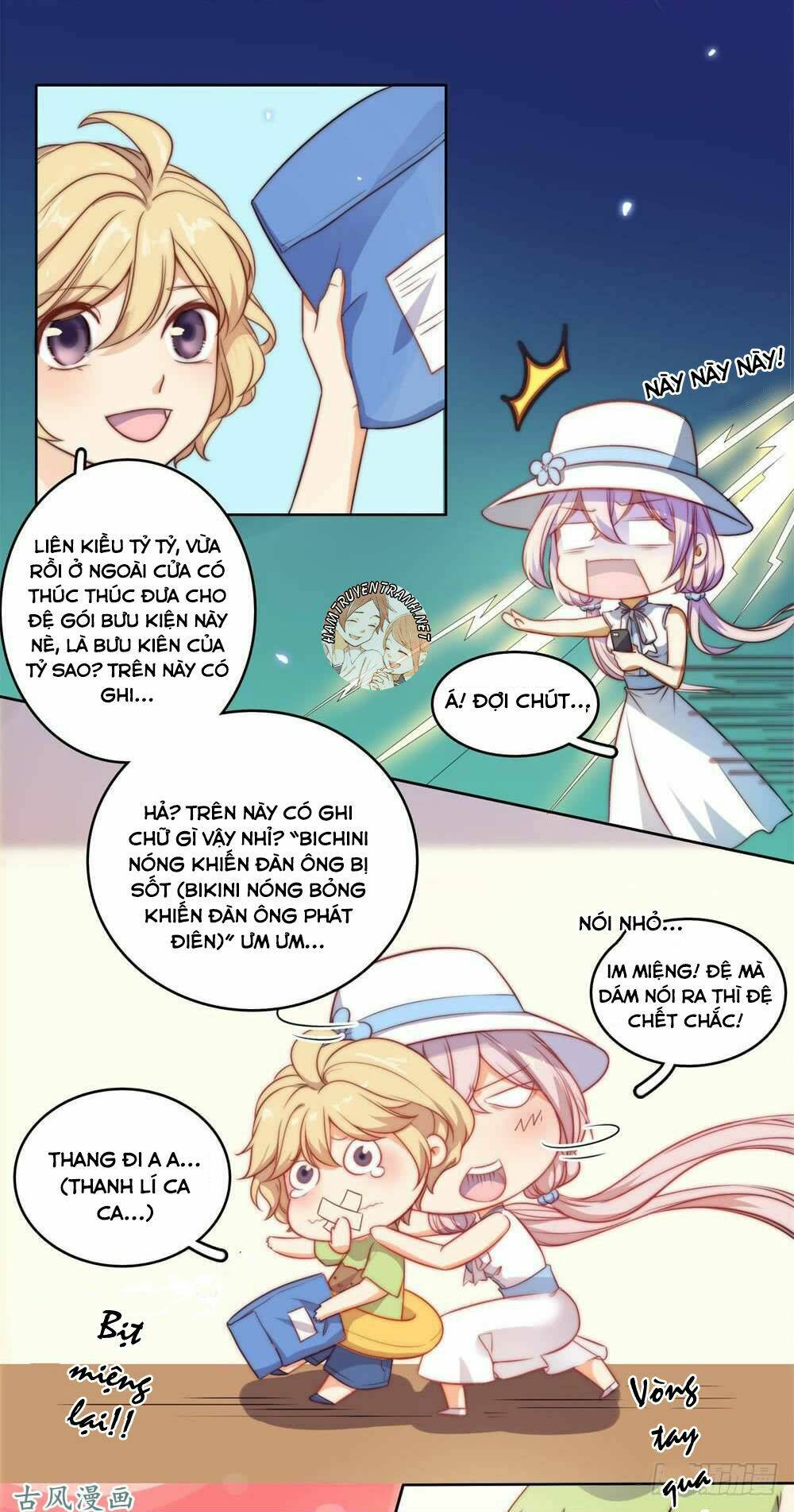 Sổ tay tình yêu của tiểu hồ ly - Chapter 25 - Page 11