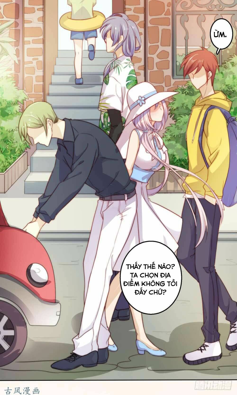 Sổ tay tình yêu của tiểu hồ ly - Chapter 25 - Page 16