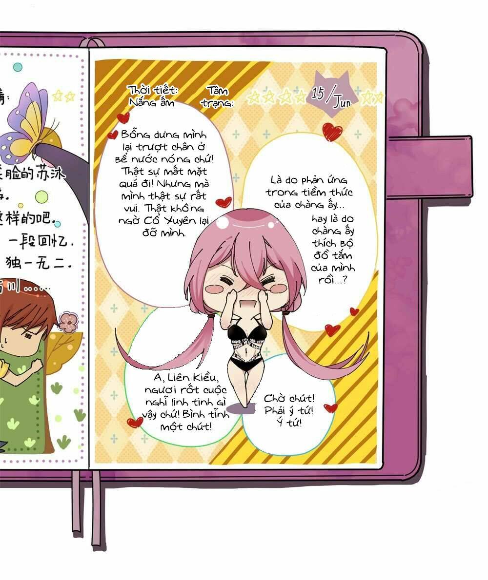 Sổ tay tình yêu của tiểu hồ ly - Chapter 25 - Page 32