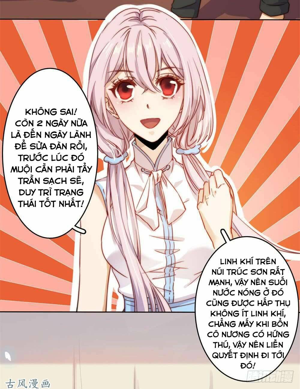 Sổ tay tình yêu của tiểu hồ ly - Chapter 25 - Page 3