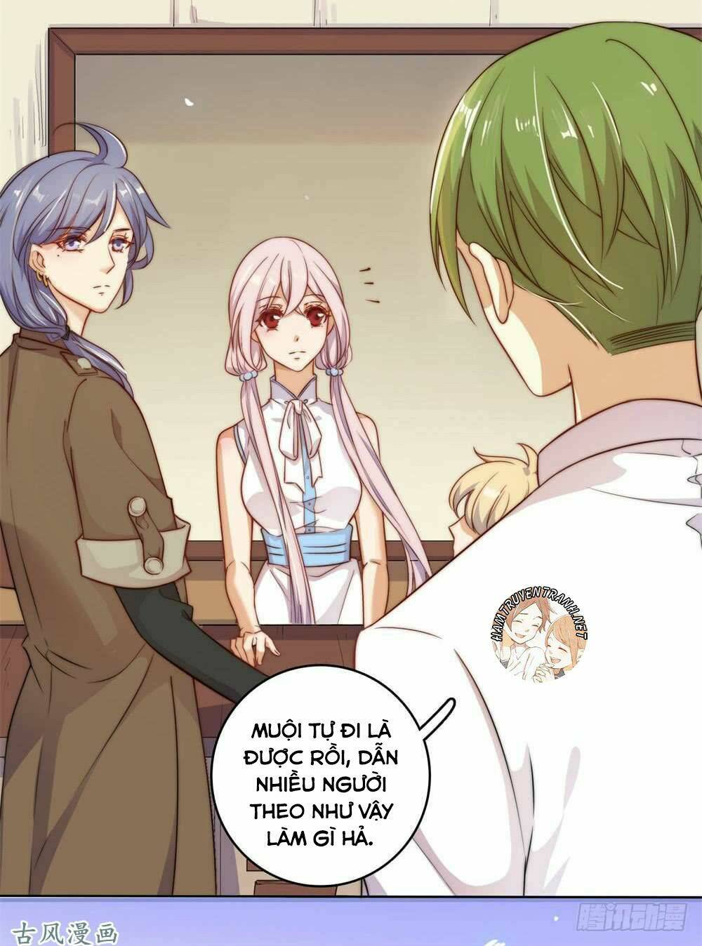 Sổ tay tình yêu của tiểu hồ ly - Chapter 25 - Page 4