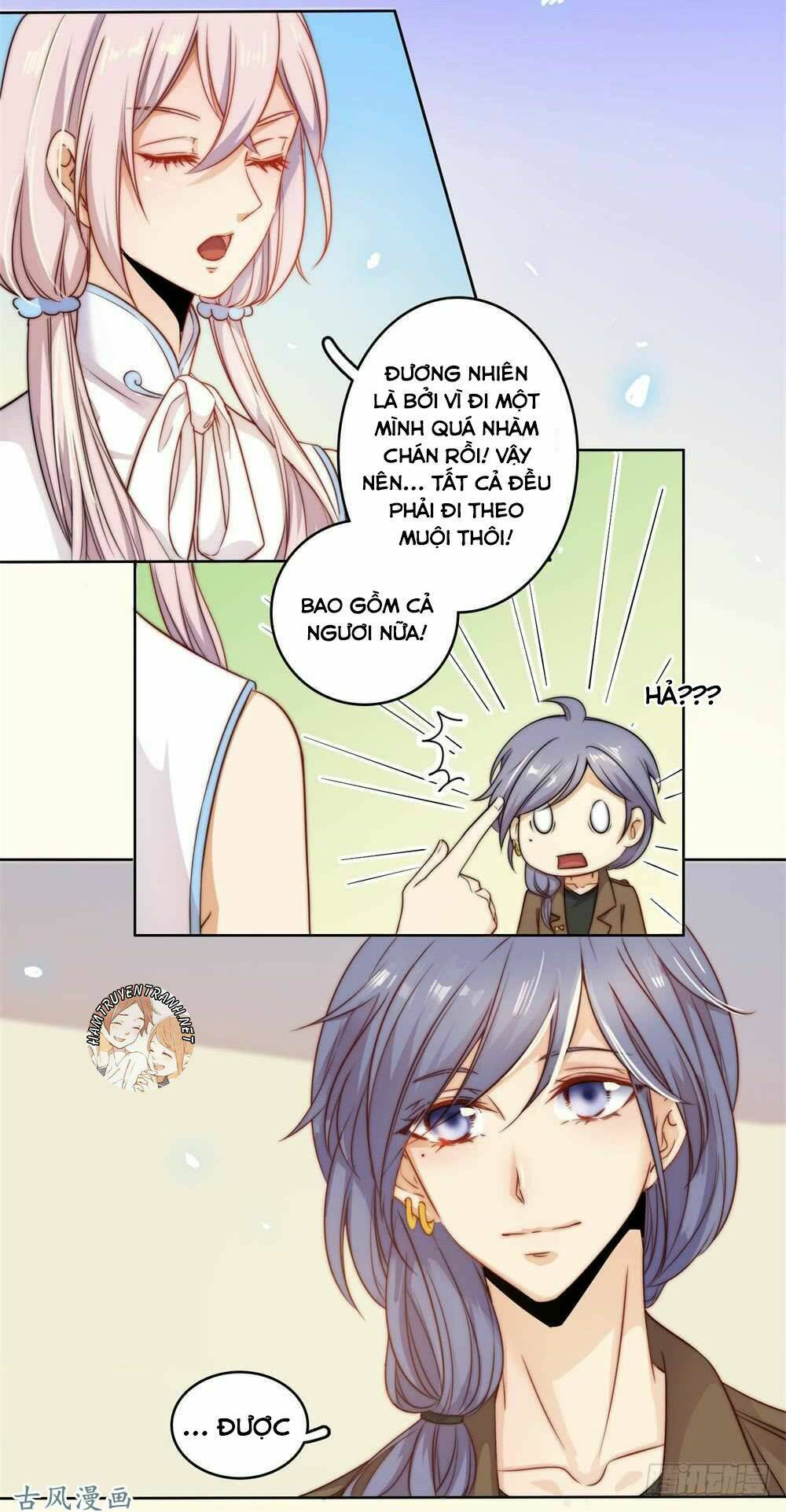 Sổ tay tình yêu của tiểu hồ ly - Chapter 25 - Page 5