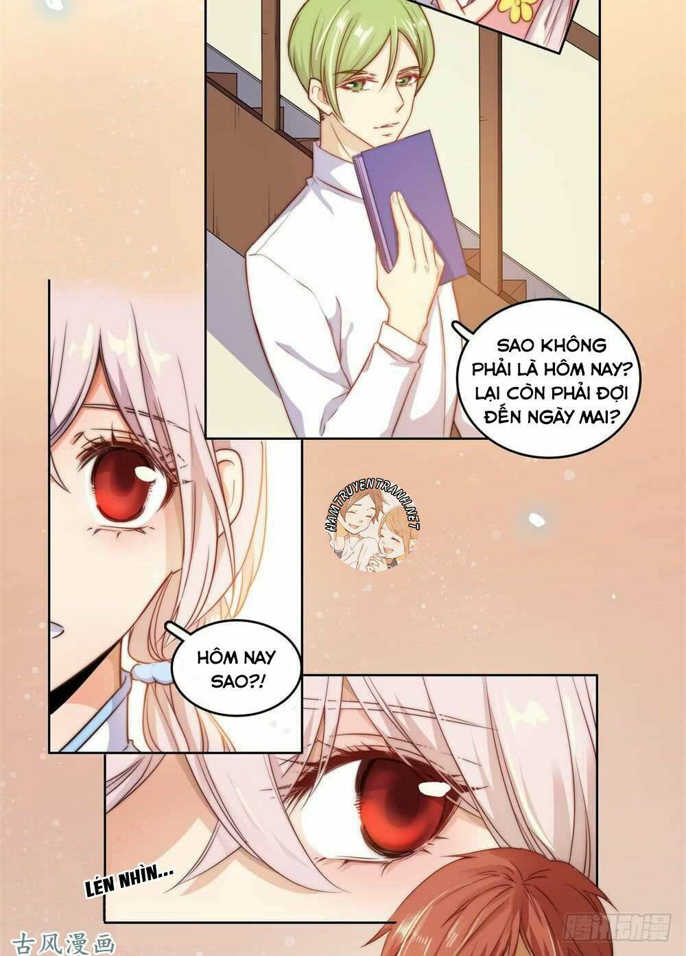 Sổ tay tình yêu của tiểu hồ ly - Chapter 25 - Page 7