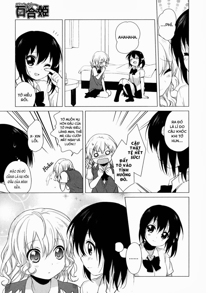 Yuri Yuri - Chapter 3 - Page 19