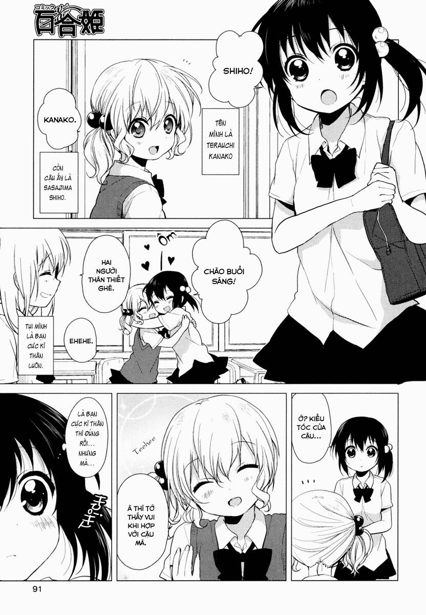Yuri Yuri - Chapter 3 - Page 5