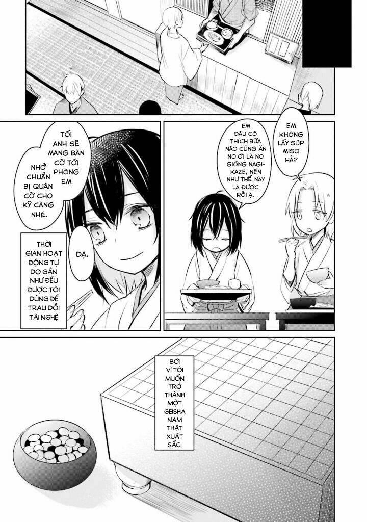 Sumi de Ii desu. Kamawanaide Kudasai - Chapter 3.2 - Page 4