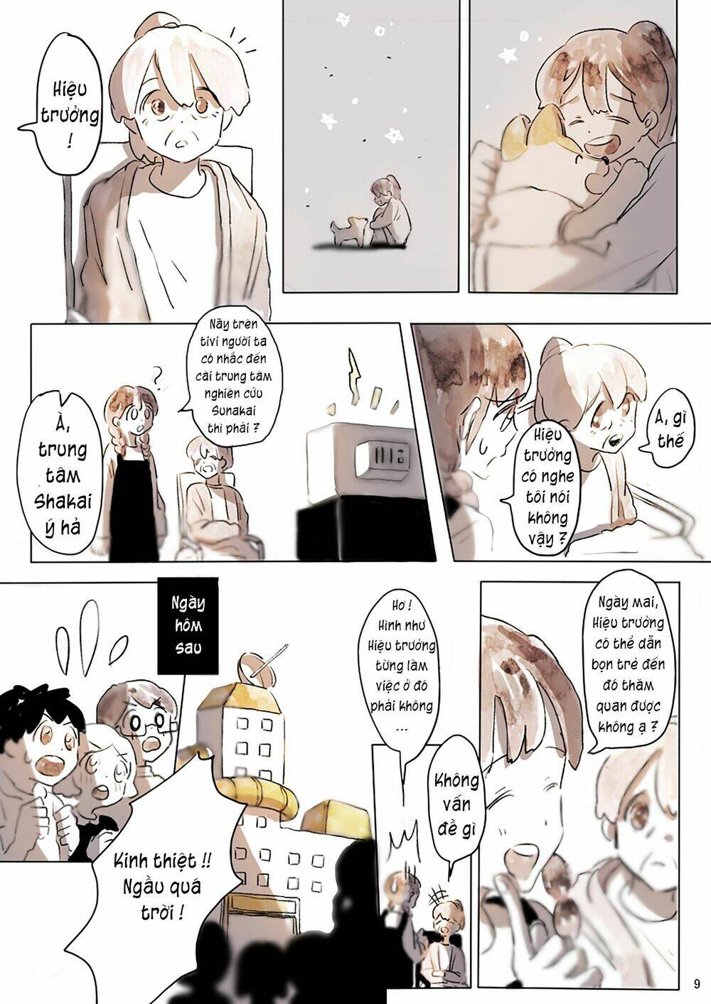 Laika - Chapter 1 - Page 12