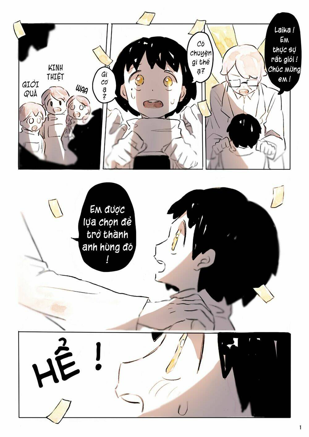 Laika - Chapter 1 - Page 3