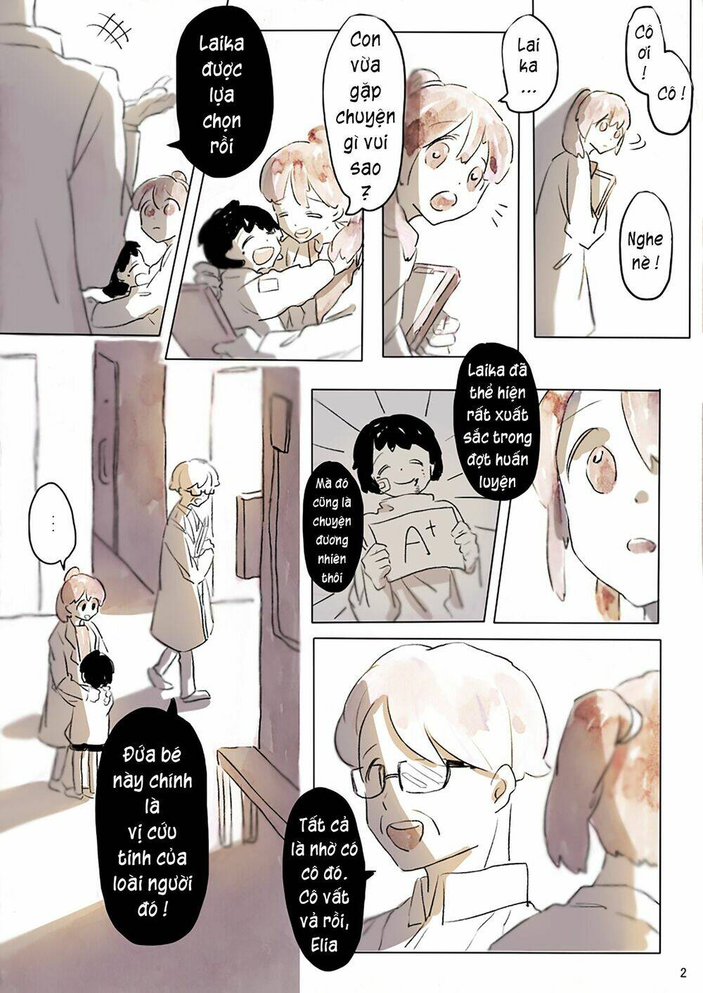 Laika - Chapter 1 - Page 4