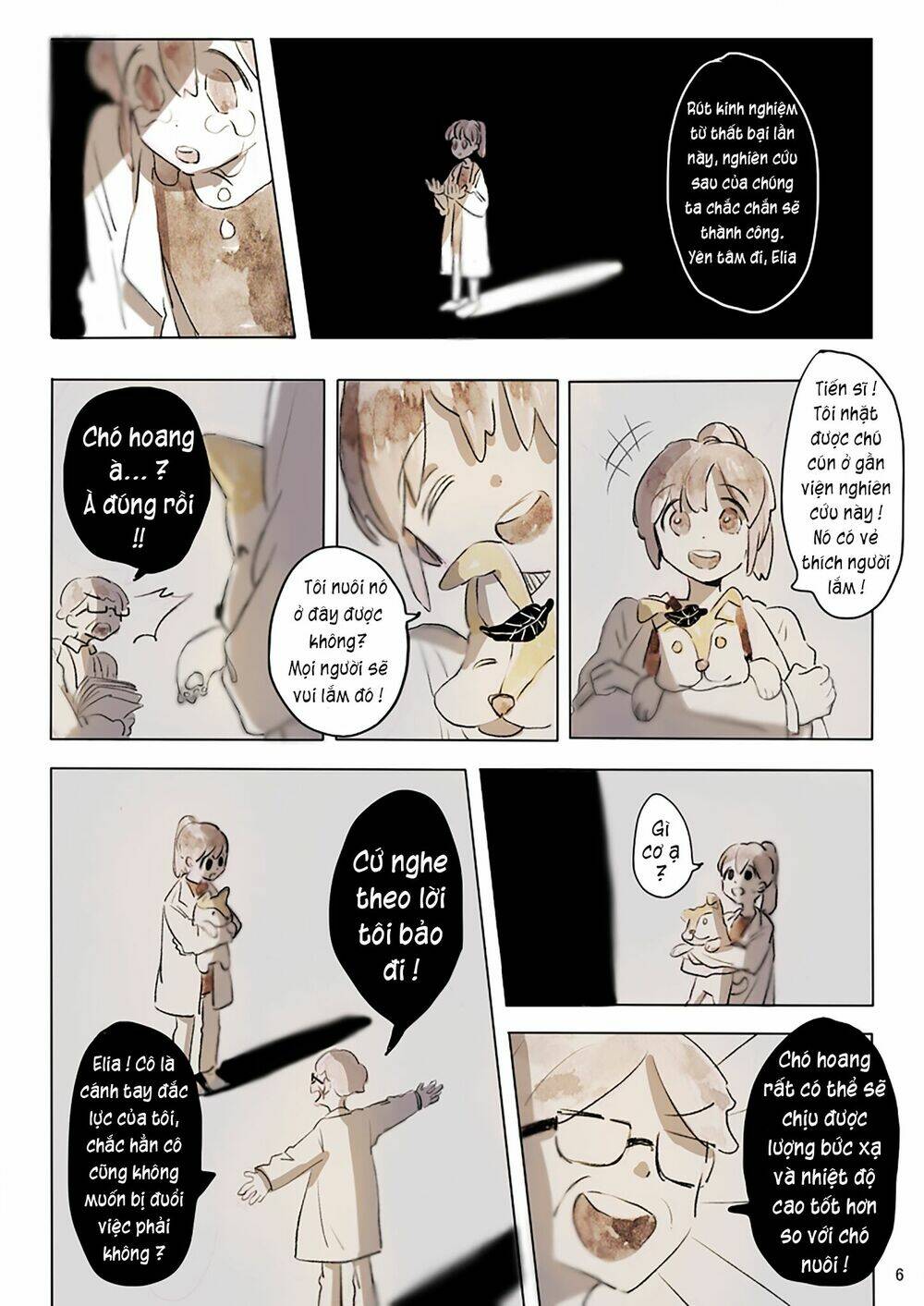 Laika - Chapter 1 - Page 8