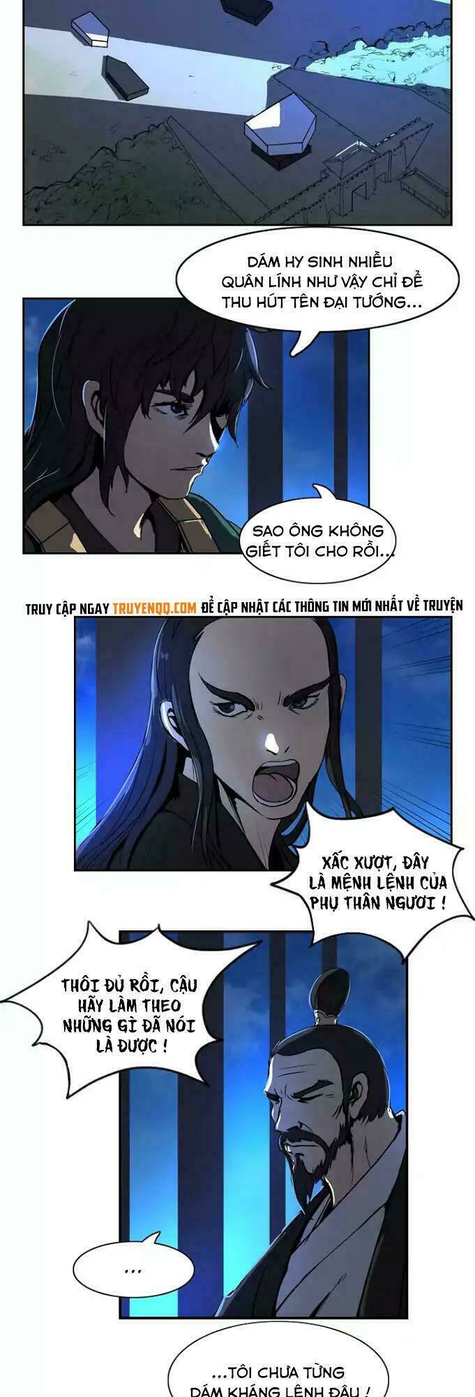 Du Mục Vô Danh - Chapter 4 - Page 11