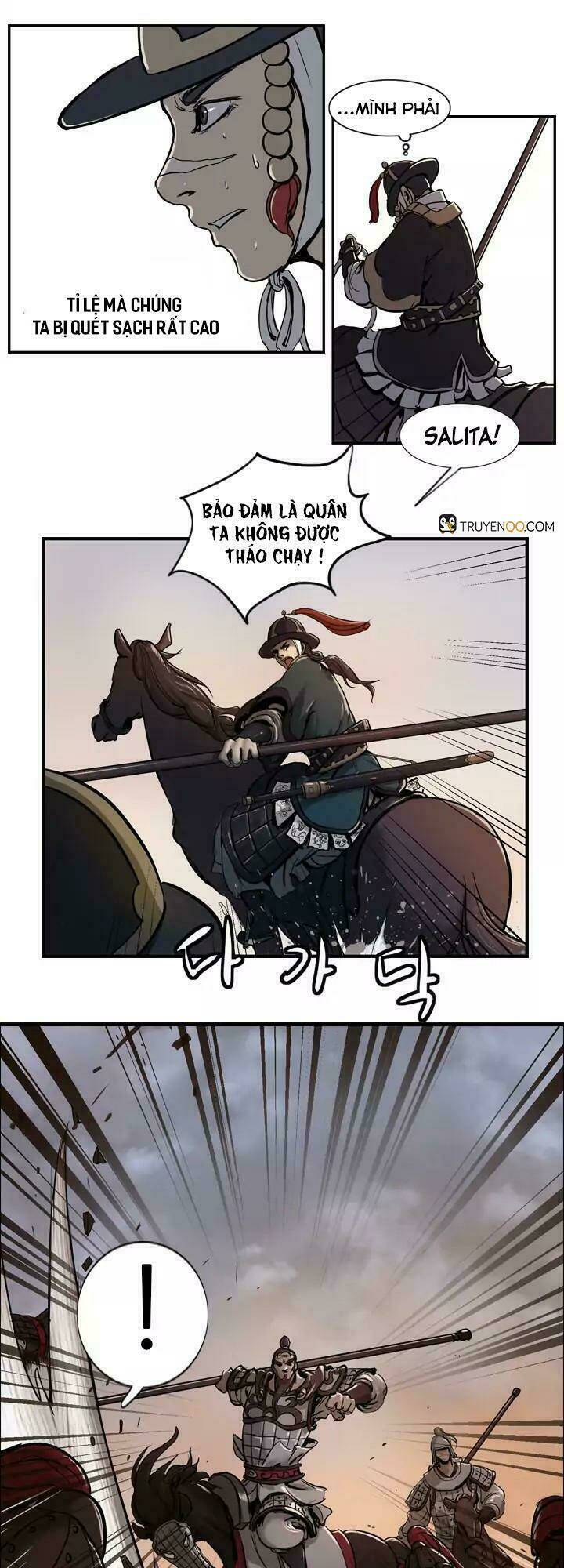 Du Mục Vô Danh - Chapter 4 - Page 19