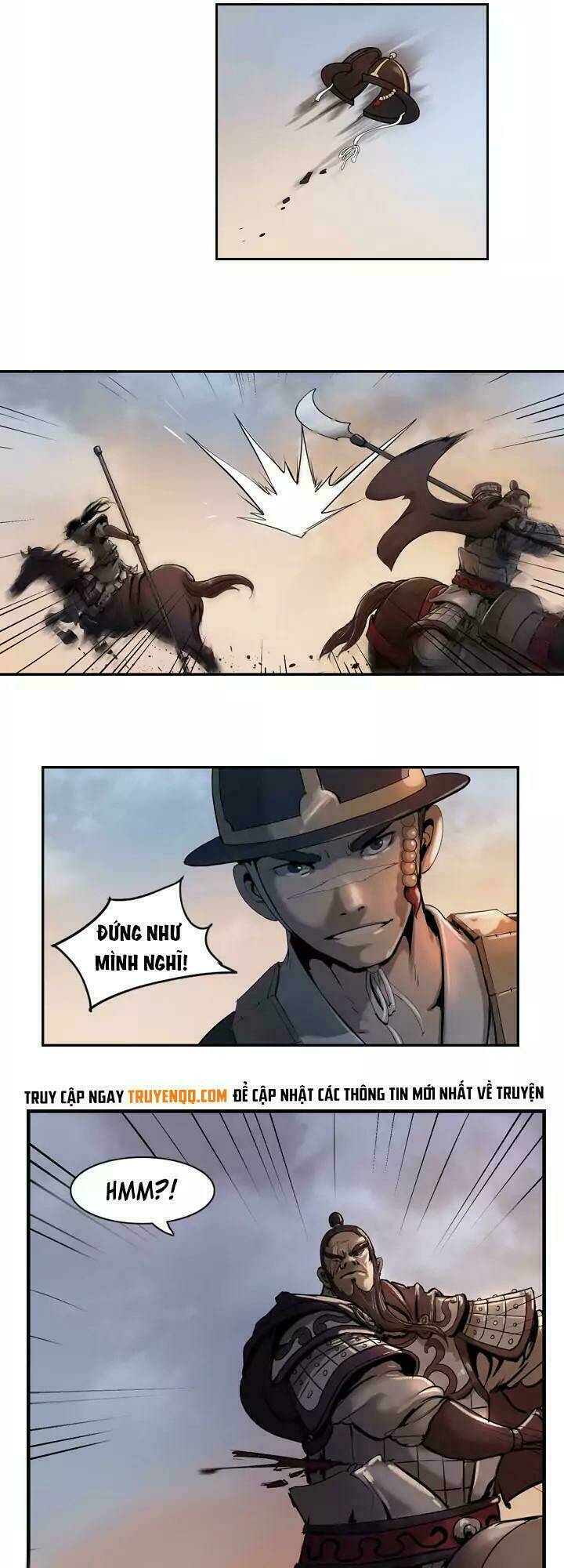 Du Mục Vô Danh - Chapter 4 - Page 23