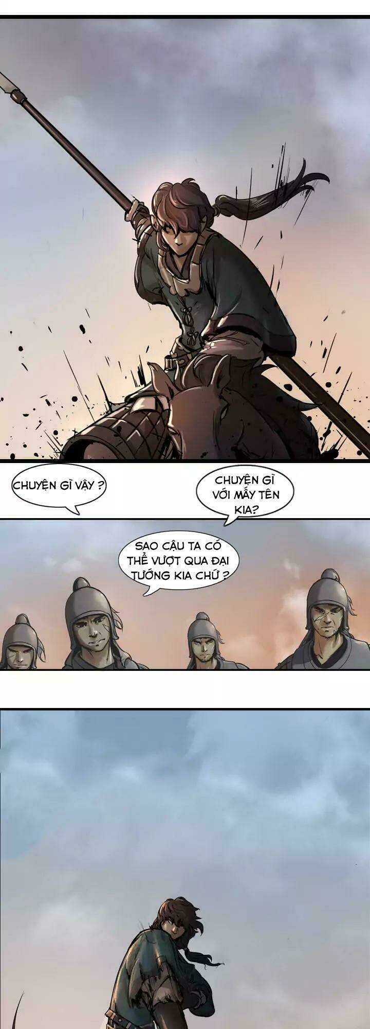 Du Mục Vô Danh - Chapter 4 - Page 25