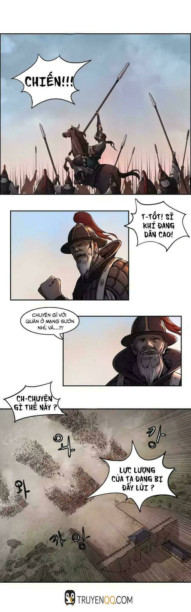 Du Mục Vô Danh - Chapter 4 - Page 31