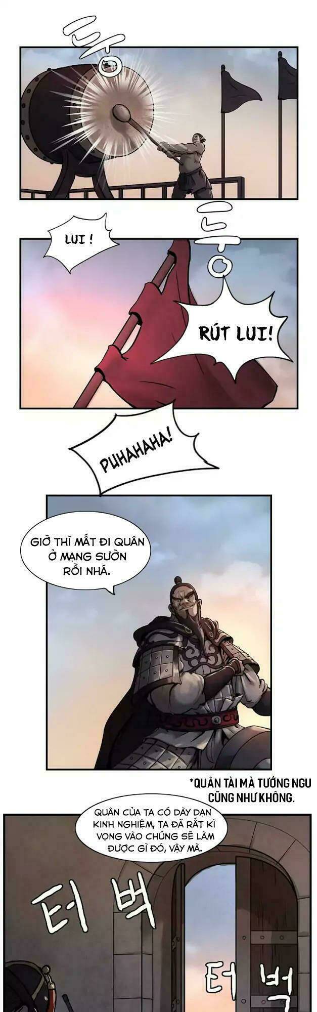 Du Mục Vô Danh - Chapter 4 - Page 34