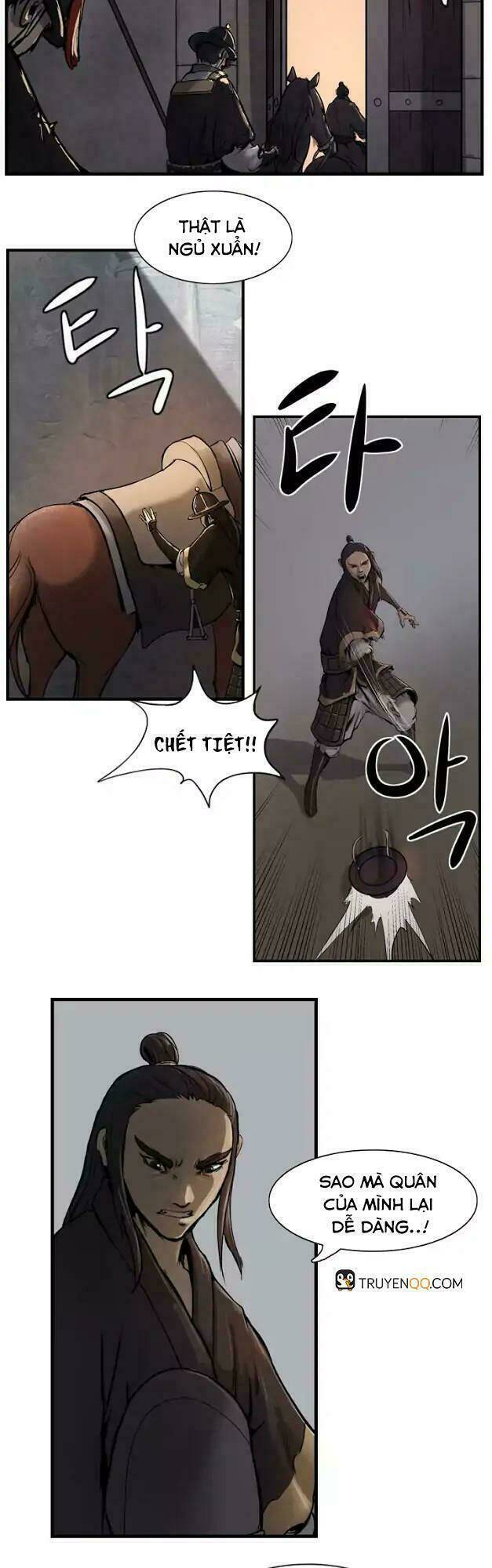 Du Mục Vô Danh - Chapter 4 - Page 35