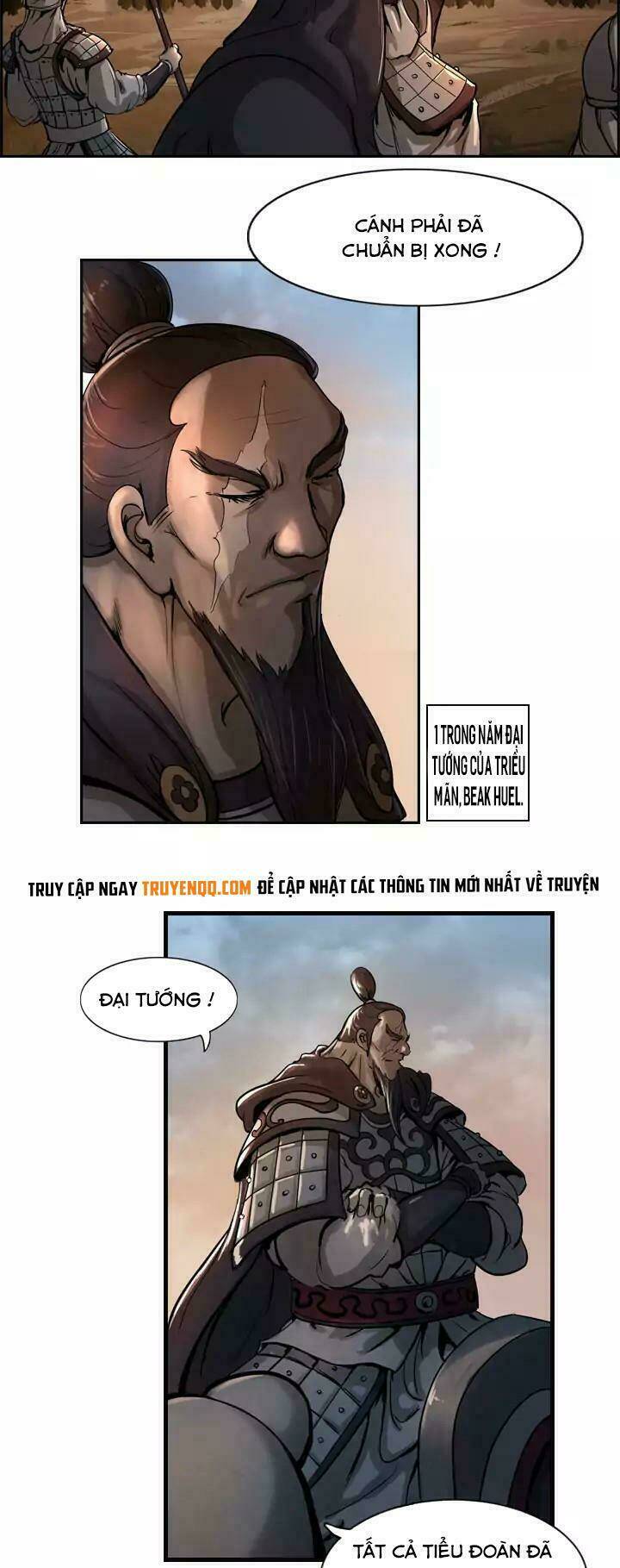 Du Mục Vô Danh - Chapter 4 - Page 4