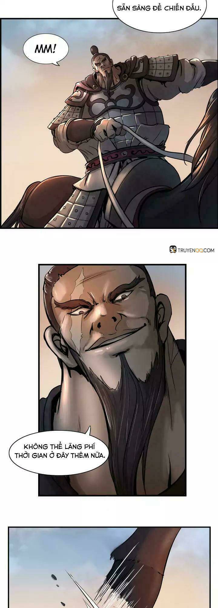 Du Mục Vô Danh - Chapter 4 - Page 5