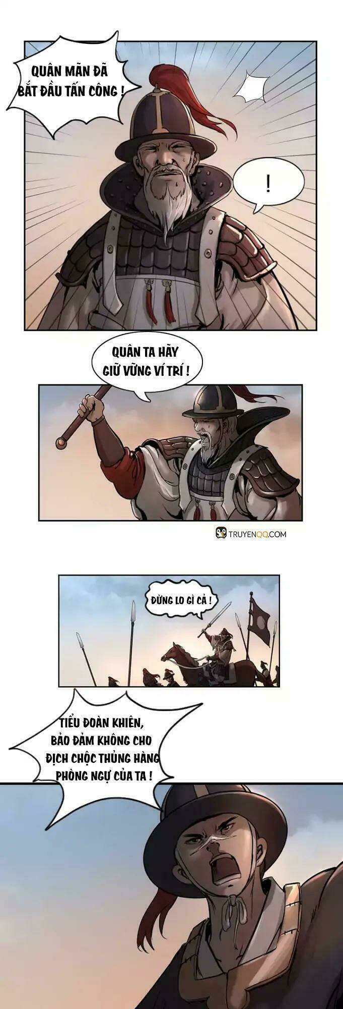 Du Mục Vô Danh - Chapter 4 - Page 7