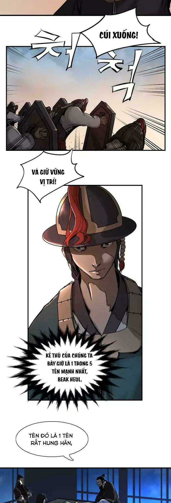 Du Mục Vô Danh - Chapter 4 - Page 8