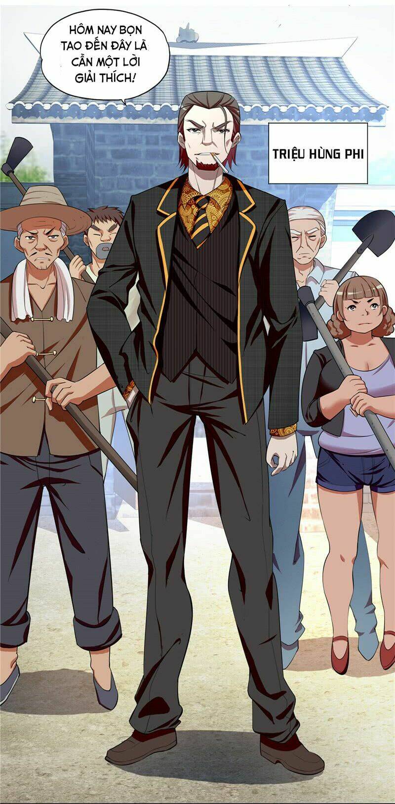 Tiểu Thần Nông Gặp Vận Đào Hoa - Chapter 1 - Page 12