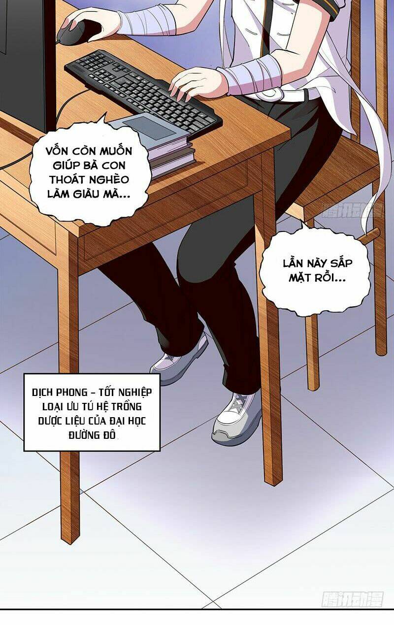 Tiểu Thần Nông Gặp Vận Đào Hoa - Chapter 1 - Page 3