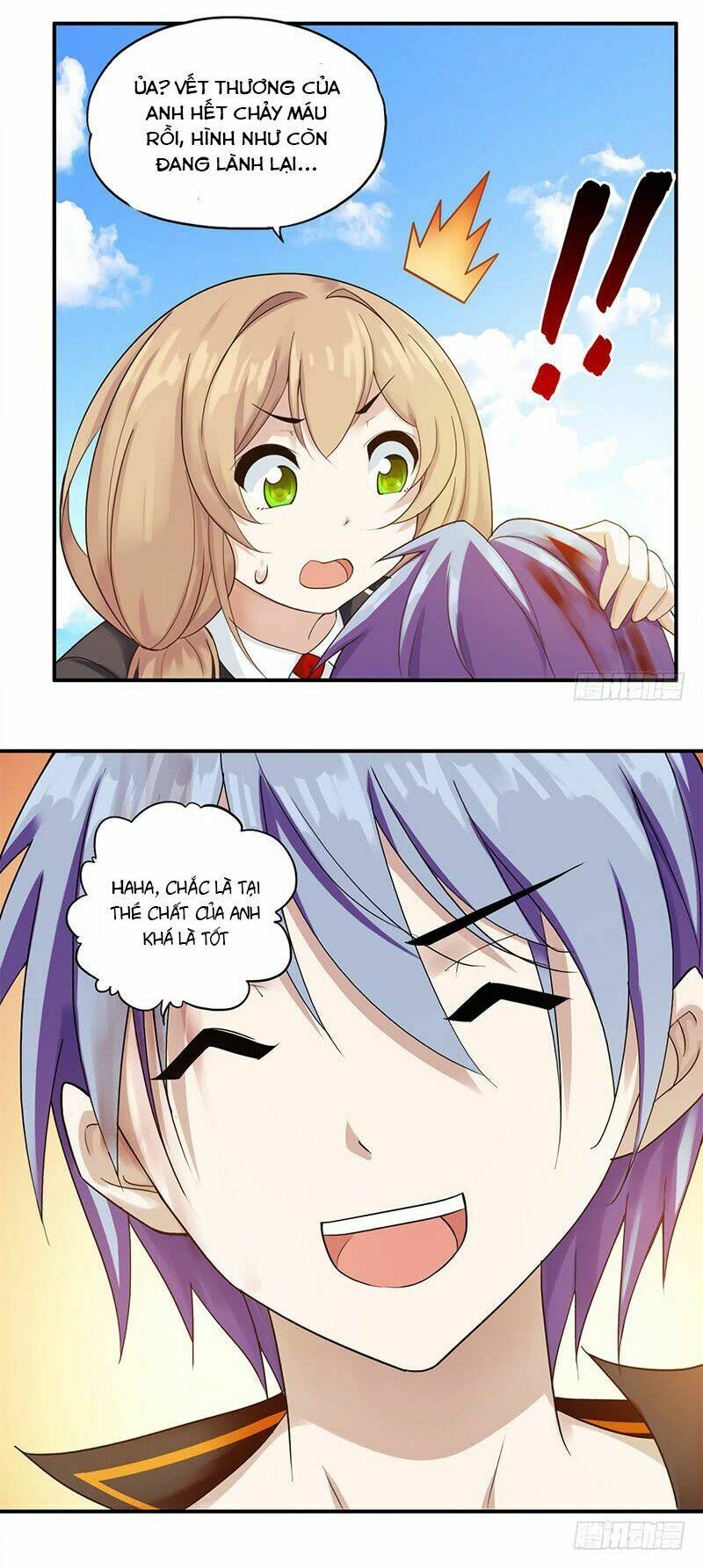 Tiểu Thần Nông Gặp Vận Đào Hoa - Chapter 1 - Page 62