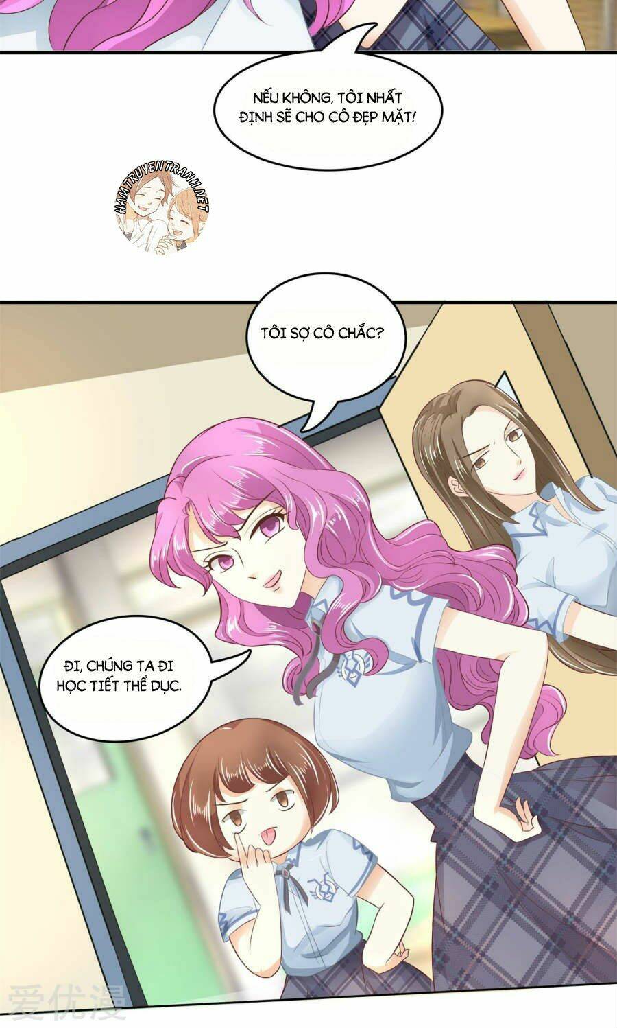 Học bá ca ca đừng động vào tôi - Chapter 34 - Page 9