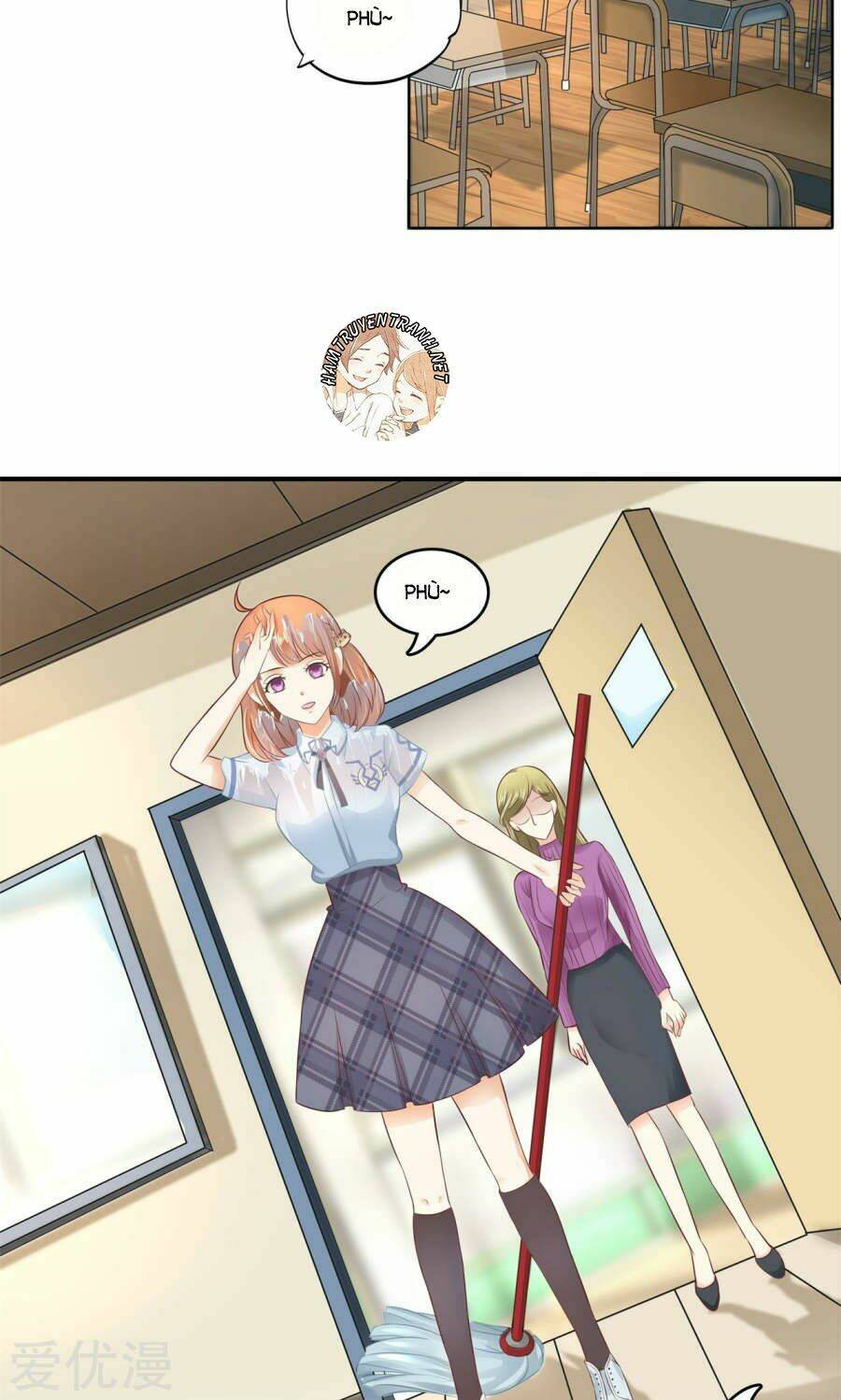 Học bá ca ca đừng động vào tôi - Chapter 34 - Page 11