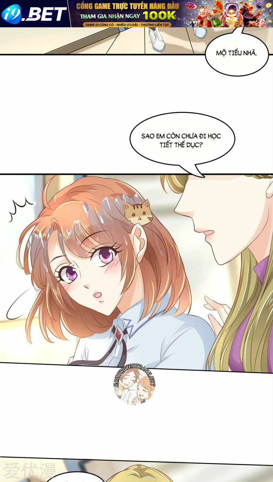 Học bá ca ca đừng động vào tôi - Chapter 34 - Page 12