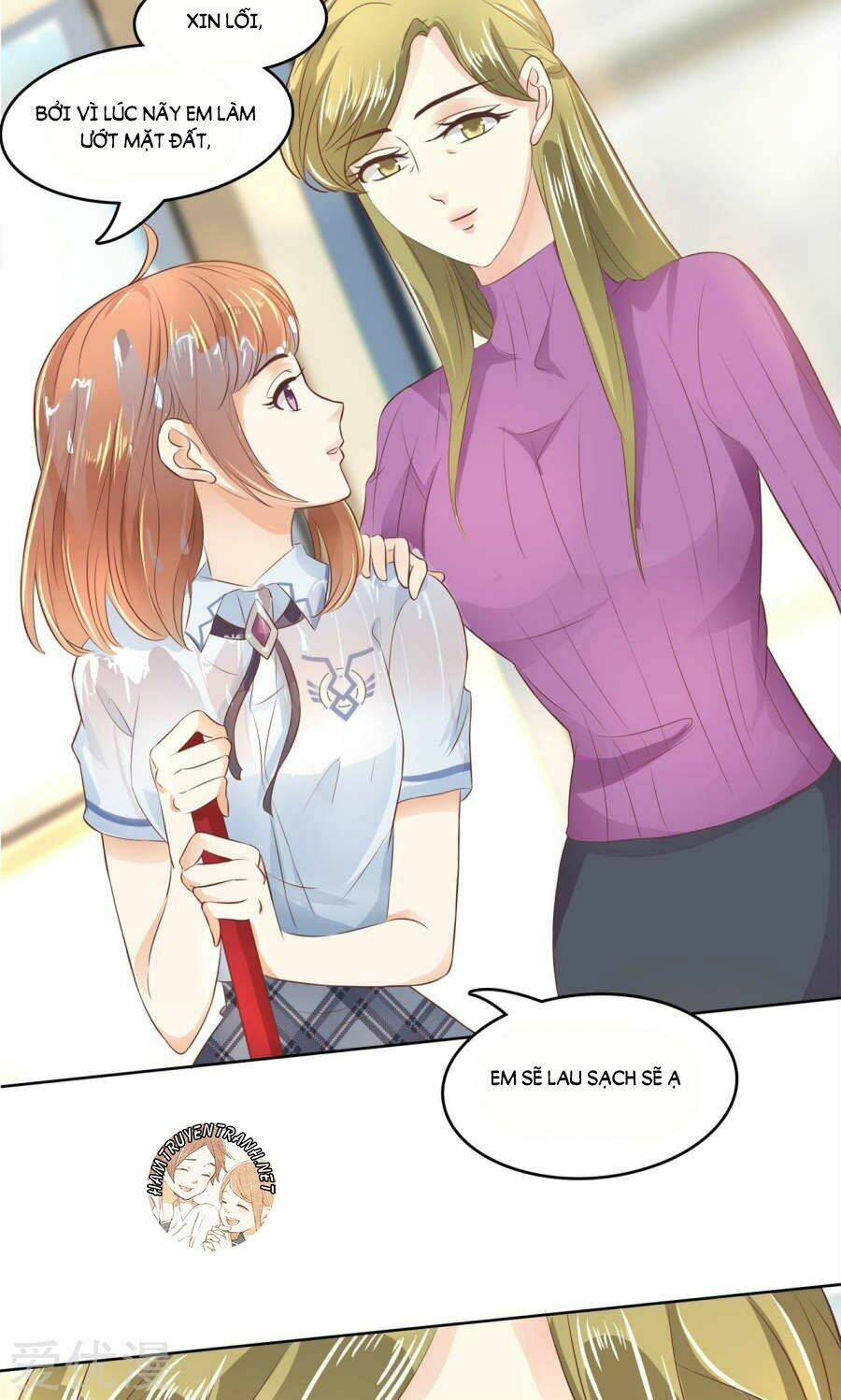 Học bá ca ca đừng động vào tôi - Chapter 34 - Page 13