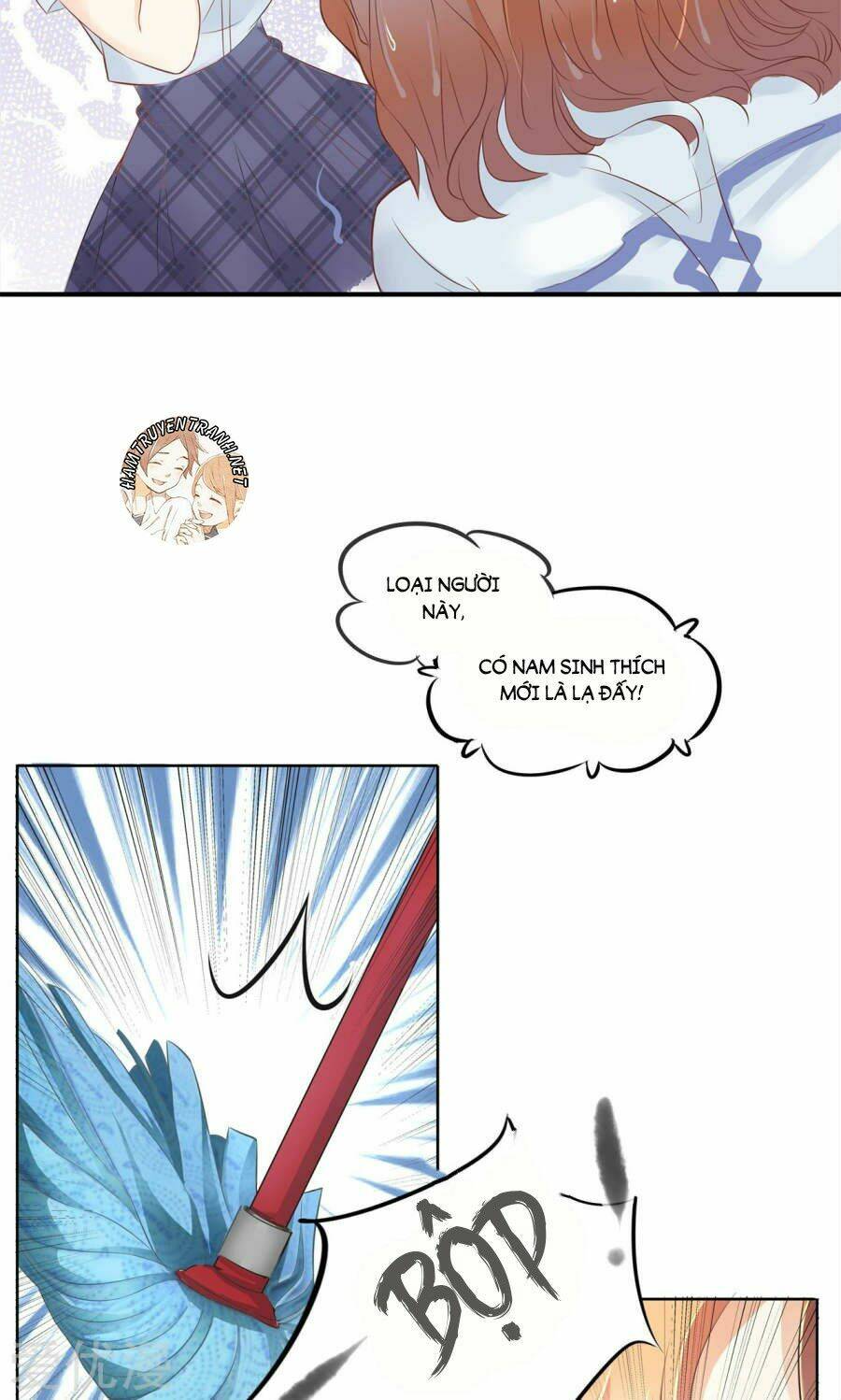 Học bá ca ca đừng động vào tôi - Chapter 34 - Page 3