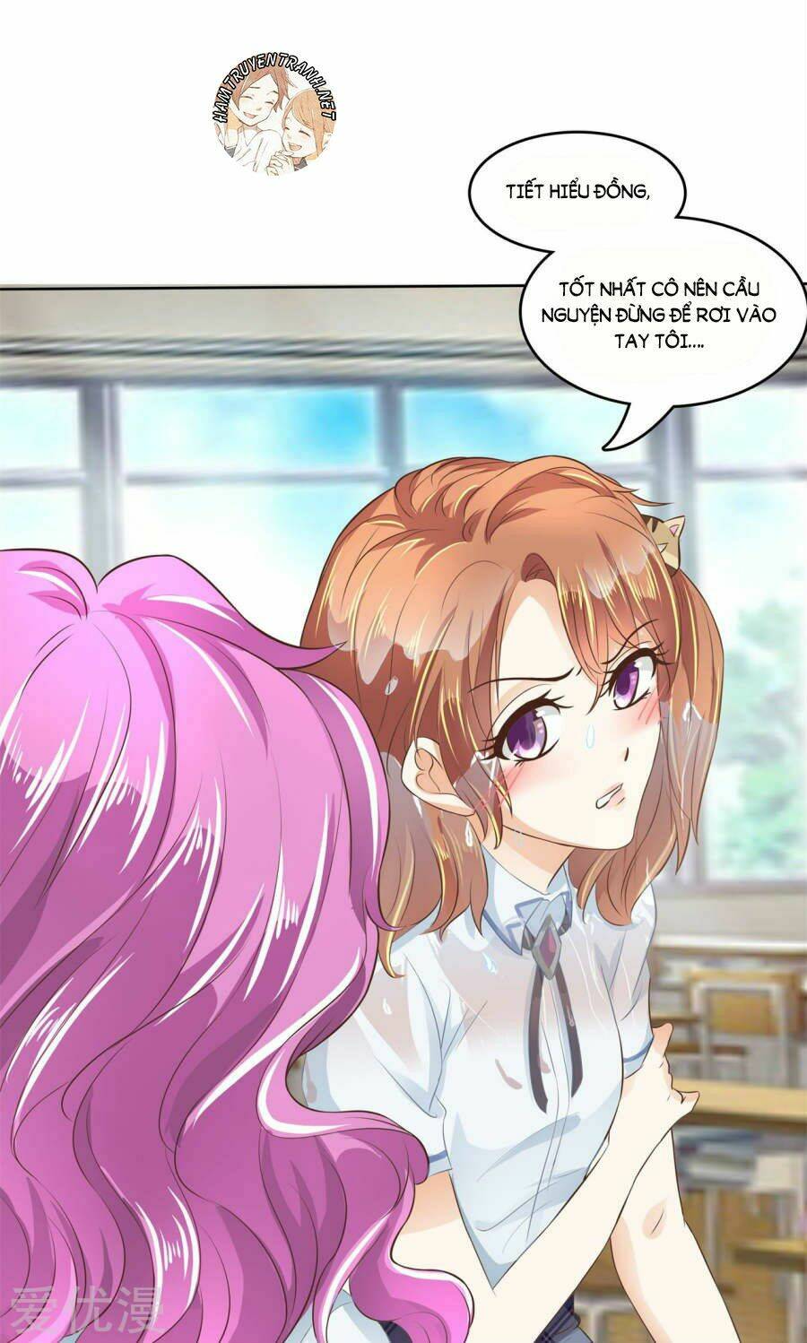 Học bá ca ca đừng động vào tôi - Chapter 34 - Page 8