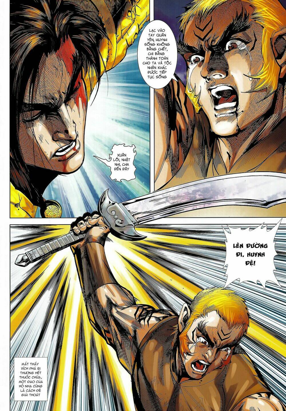 Xuân Thu Mãnh Sĩ - Chapter 16.2 - Page 10