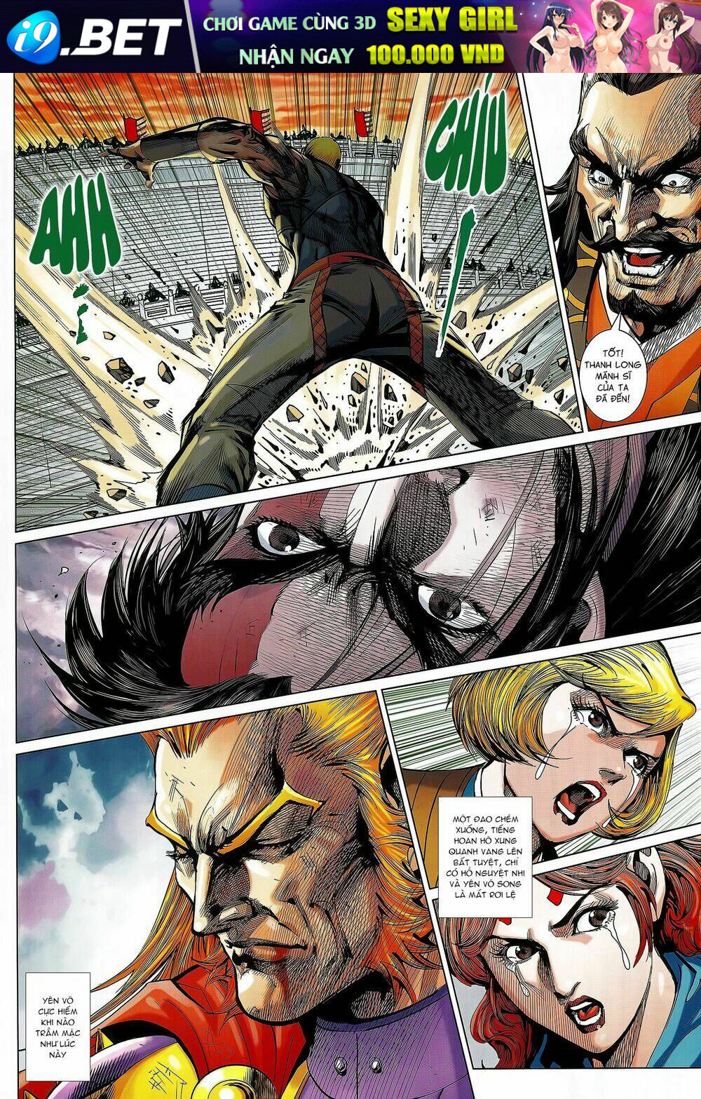 Xuân Thu Mãnh Sĩ - Chapter 16.2 - Page 11